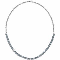 Collana Breil Donna Rolling Diamonds in Acciaio Cristallo TJ1571 - TJ1571